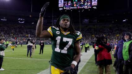 Davante Adams Has Admission About Raiders in First Press Conference