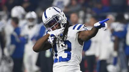 T.Y. Hilton Delivers Message to Colts in First Days of Free Agency