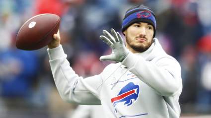 Bills QB Named ‘Projected 2022 Starter’ for Indianapolis Colts: ESPN