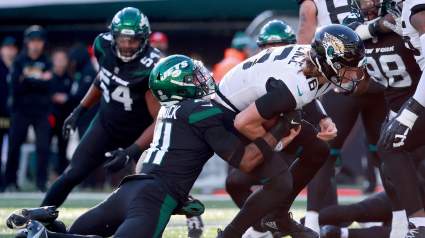Jaguars Poach Away Jets Free Agent With Massive Contract: Report