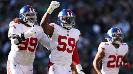 Falcons Agree Terms With Former Georgia and Giants’ Pass-Rusher