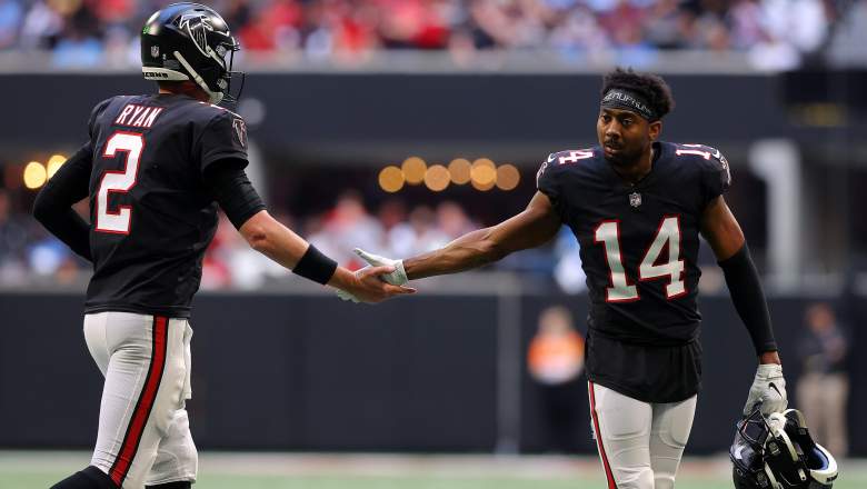 Tajae Sharpe Featured In Open Practice, Making Atlanta Falcons Roster  Decisions Harder - Sports Illustrated Atlanta Falcons News, Analysis and  More