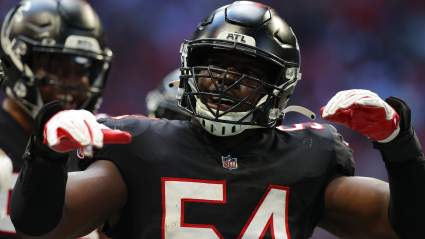 Falcons Have ‘Made Progress’ Toward Re-Signing Key Free Agent
