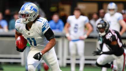 Kalif Raymond Proves Why He Represents Ideal Lions Culture Fit