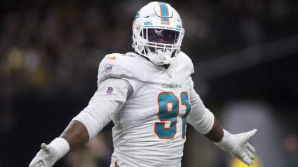 Ravens Replace Calais Campbell with Dolphins’ DE in Free-Agency Mock