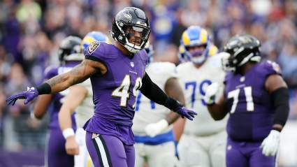 Lions Agree to Sign Ravens’ Special Teams Stud Linebacker: Report