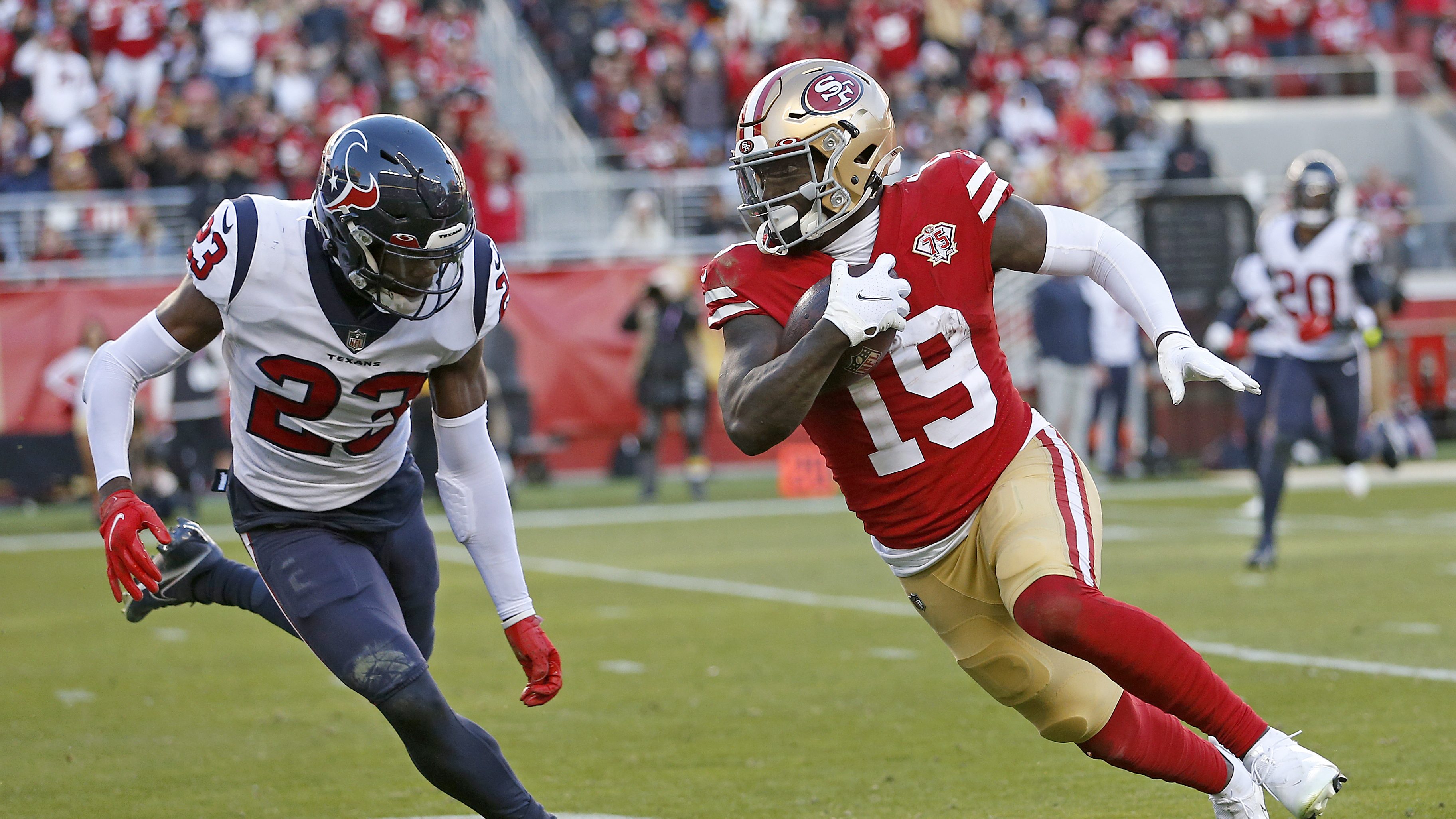 49ers WR Deebo Samuel dominates NFL draft combine