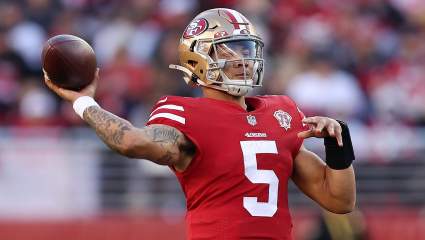 49ers Captain Answers Trey Lance Question From NBA Champ [WATCH]