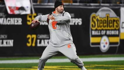 Baker Mayfield Would Sign With Steelers ‘the Very Next Day’: Report