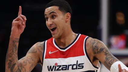 Kyle Kuzma Trolls Lakers Star LeBron James After Viral Clip