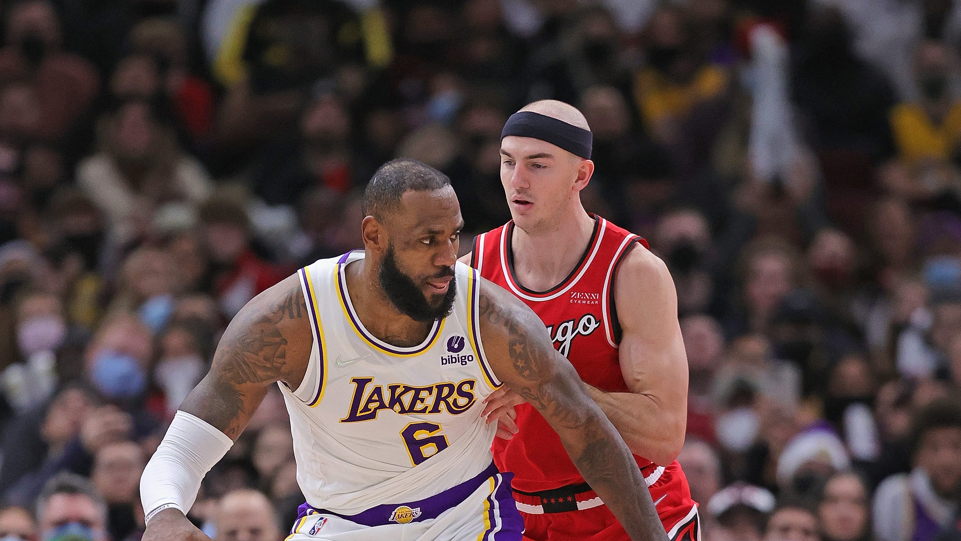 LeBron James Badly Wanted Lakers to Re Sign Alex Caruso Report