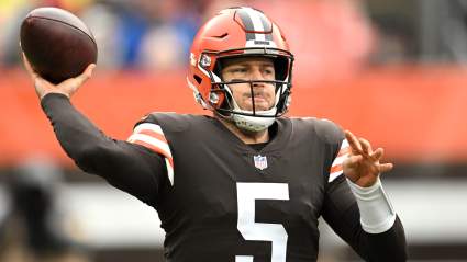 Bills Trade With Cleveland Browns to Land New Backup QB: Report