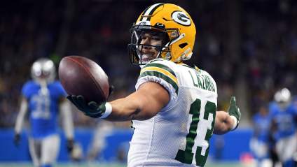 Packers Make Key Decision on Allen Lazard’s Future