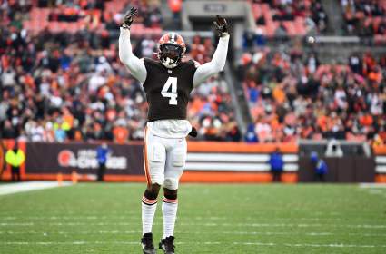 Bears Linked to ‘Disruptive’ Ex-Browns Defender: Report