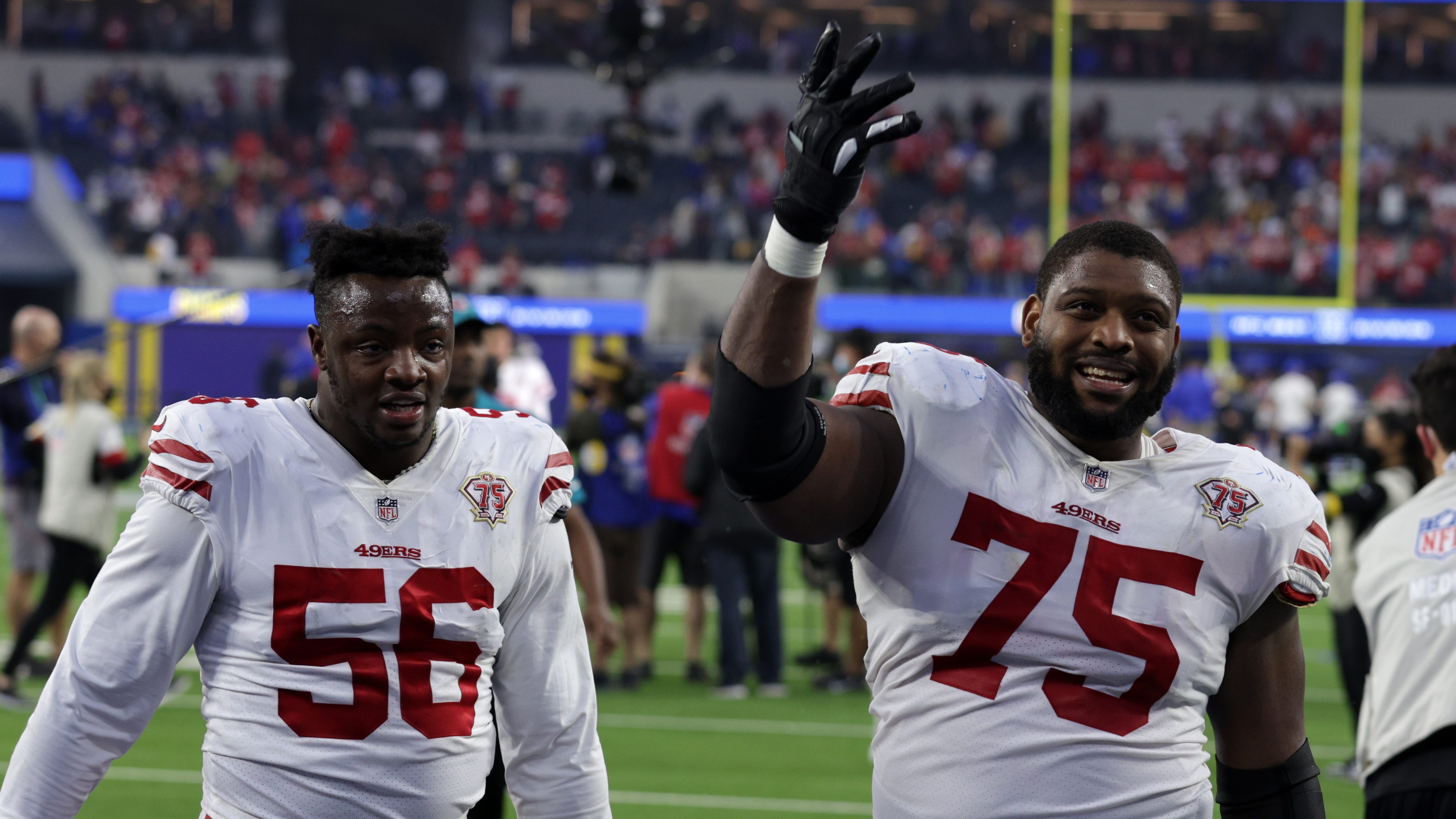 Jets LG Laken Tomlinson Sees Similarities in 49ers and Jets Builds