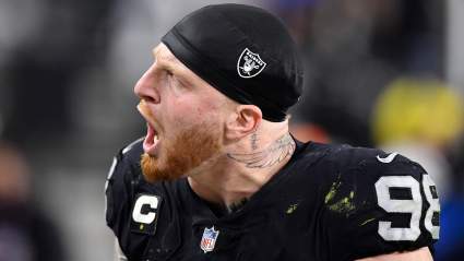 Raiders’ Maxx Crosby Has Strong Response to Chandler Jones Claim