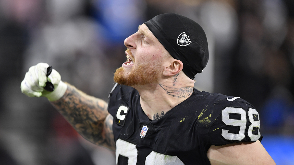 Maxx Crosby Sends Message After Signing Raiders Extension