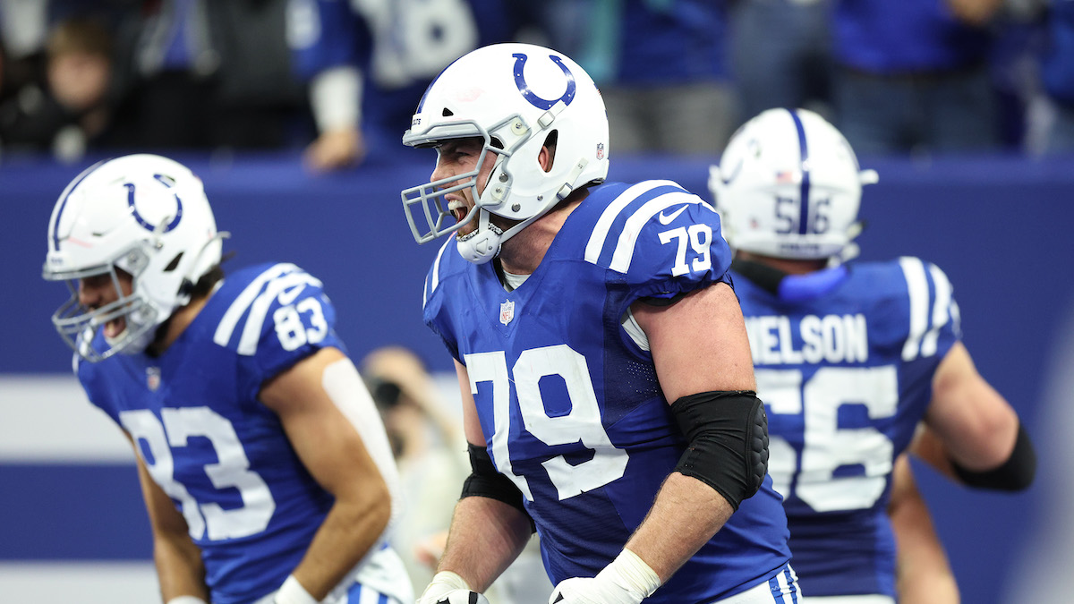 NFL Mock Draft Sends Colts Tackle Bernhard Raimann in Second Round