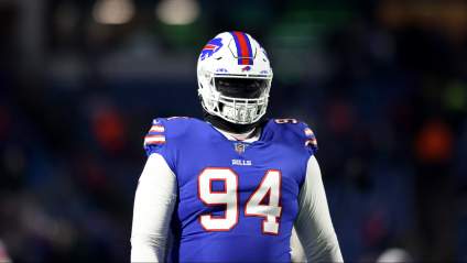 Fans Slam Ex-Bills DT After Signing With Raiders: ‘He’s Awful’
