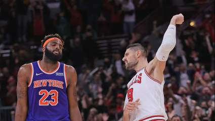 Bulls Attempted to Trade for Disgruntled Knicks Starter: Report