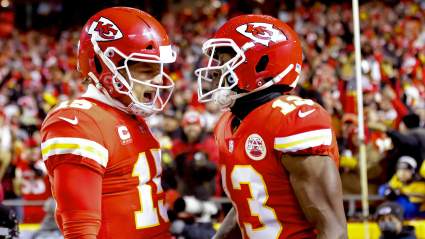 Bears Signing Versatile Ex-Chiefs WR Coming Off Career Year
