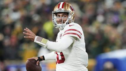 Ex-GM Sends 49ers a Message on How He Would Handle Jimmy Garoppolo