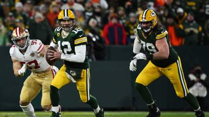 Packers Trade Proposal Flips Rodgers For 4 Picks, Former 1st Rounder