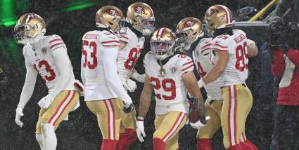 49ers Playoff Hero Back on Board With the Team: Report