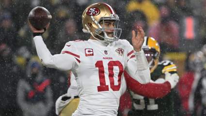 49ers’ Jimmy Garoppolo Not Expected to Throw Until Summer: Report