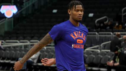 ‘Cam Can’t Sit’: Twitter Reacts to Prized Knicks Addition’s Breakout