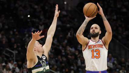 Evan Fournier on Verge of Passing Knicks Legend for Franchise Record