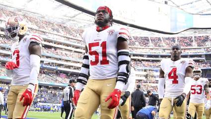 ‘Productive Tackler’ Offered up to $4 Million by 49ers: Report