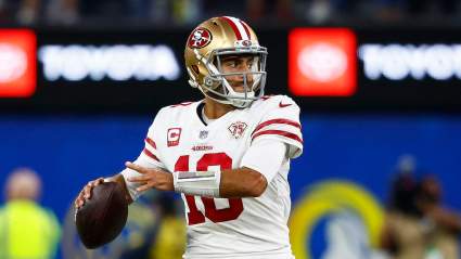 Details Surface on Why Colts Didn’t Pursue Jimmy Garoppolo: Report