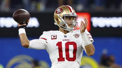 49ers’ Garoppolo Now Considered ‘Adult’ Option for AFC Team: Insider