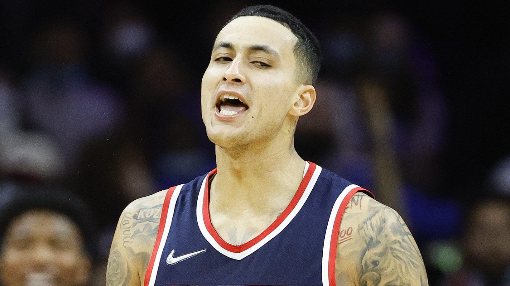 Kyle Kuzma trolled over Wizards' new uniform photos