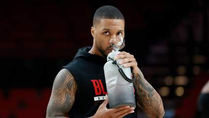 Raiders Player & Damian Lillard Step up Recruitment Efforts for All-Pro DB