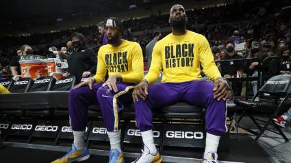 Lakers Receive Major Update on LeBron James & Anthony Davis: Report