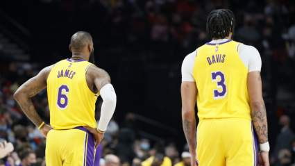 Lakers Rivals Have Wild Prediction for LeBron James-Anthony Davis Duo: Report