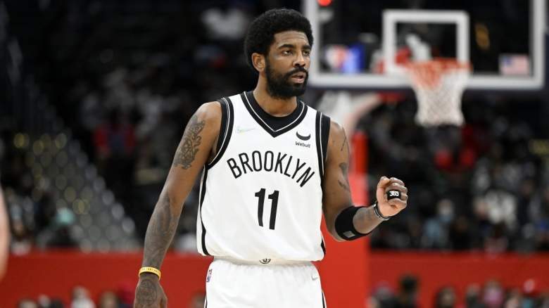 Nets star Kyrie Irving