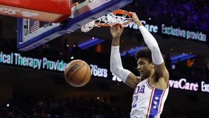 James Harden Arrival Spurs Key Development for 25-Year-Old Sixer