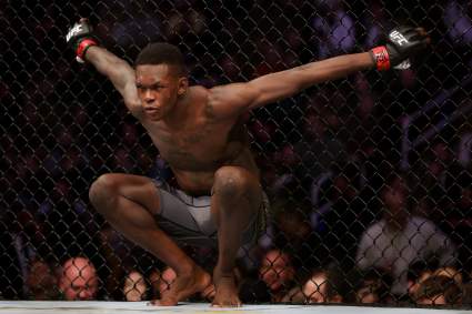 Israel Adesanya Is ‘Worrying’ About Potential Match-Up, Fighter Says