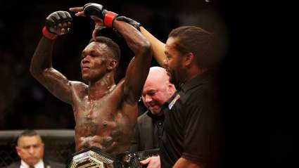 UFC Welterweight Picks Israel Adesanya as Easier Fight Than Kamaru Usman