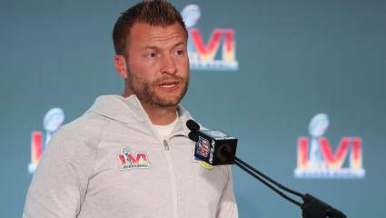 Sean McVay Reacts to the Rams Not Adding $65 Million Target to Roster