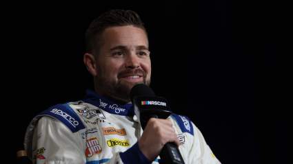 NASCAR Driver Ricky Stenhouse Jr. Flags One Issue With Talladega Stage Changes