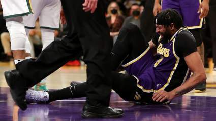 Lakers’ Anthony Davis Targeted Return Date Revealed: Report
