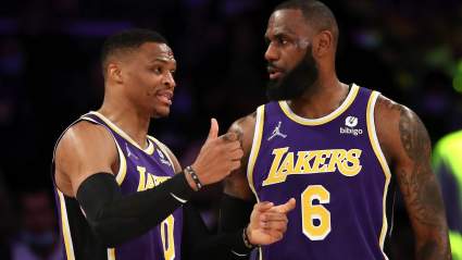 Lakers Star LeBron James Takes Perceived Shot at Russell Westbrook