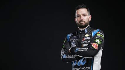 Jeremy Clements Brings Back Legendary Dale Earnhardt, Bud Moore Scheme