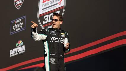 Landon Cassill Is Off to a Career-Best Start
