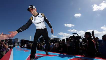 Aric Almirola’s Final Season Is Off to a Hot Start