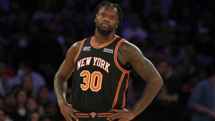 Julius Randle’s Wife Rips Knicks Fans: ‘Save Your BS Sympathy’